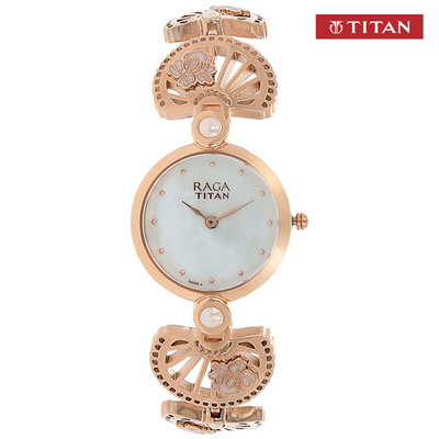 "Titan Ladies Watch 2567WM01 - Click here to View more details about this Product